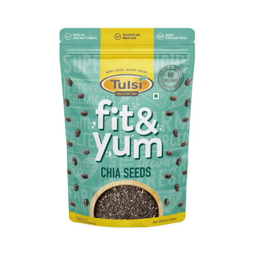 Tulsi Chia Seeds